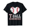 Baseball Grandma Grandmother Granny T-Shirt - Custom Art Print Men Women - T-Shirt, Sweatshirt, Hoodie