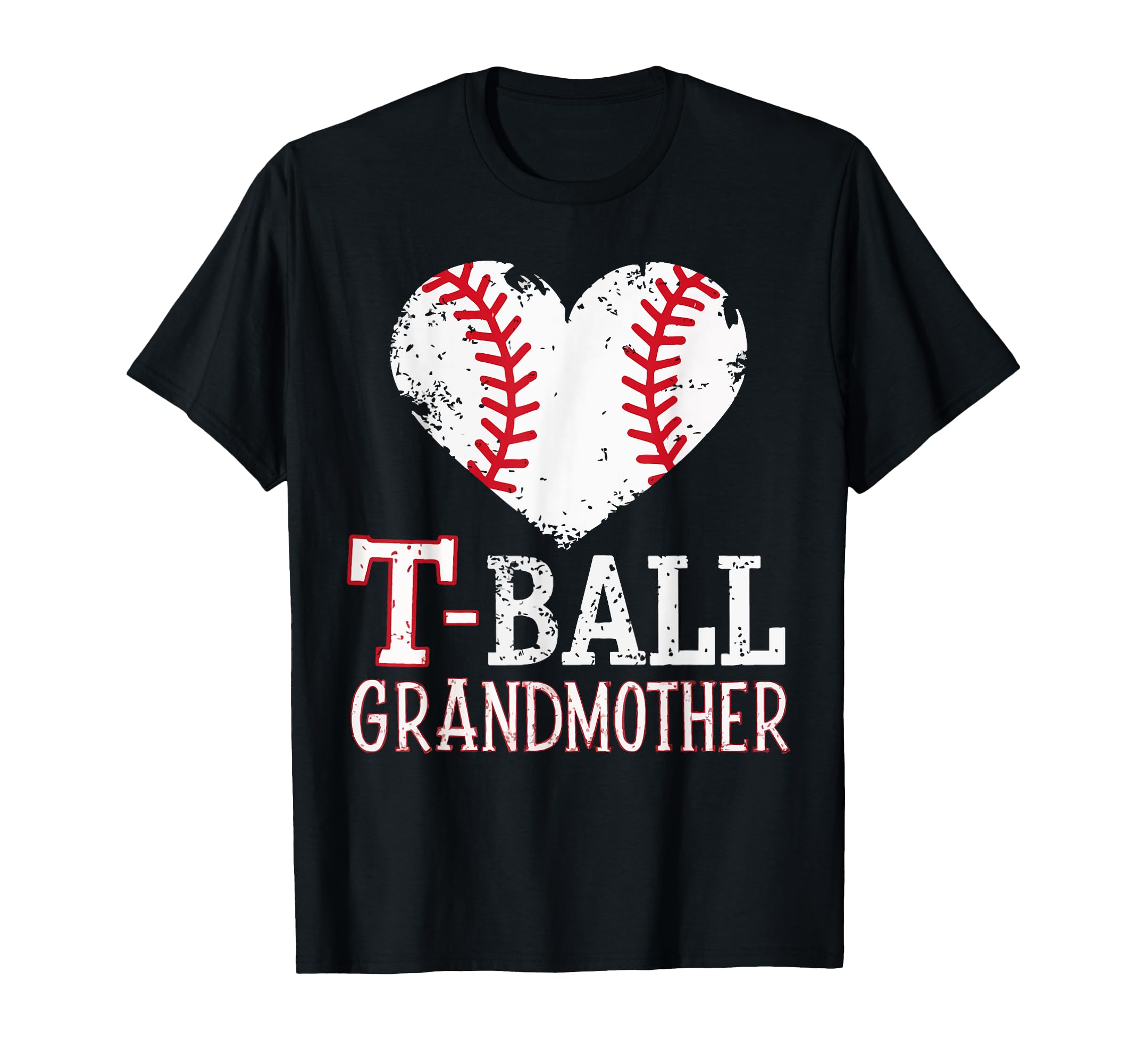 Baseball Grandma Grandmother Granny T-Shirt - Custom Art Print Men Women - T-Shirt, Sweatshirt, Hoodie