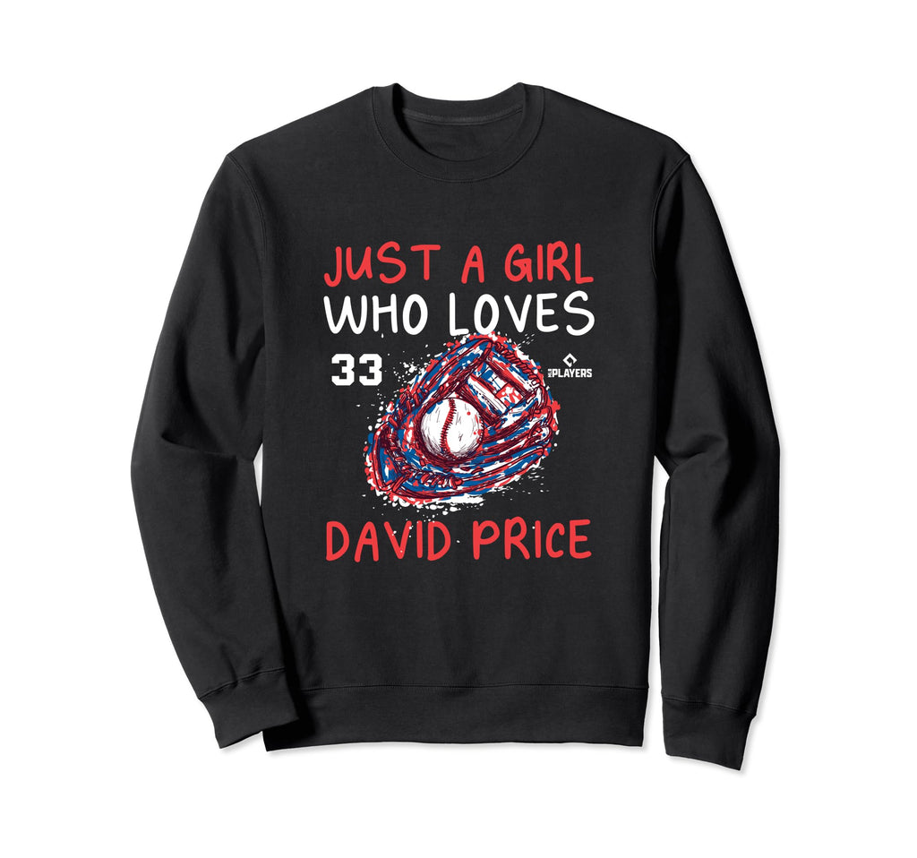 Who Loves David Price Los Angeles Sweatshirt - Streetwear Style Unisex - T-Shirt, Sweatshirt, Hoodie