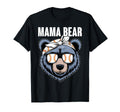 Mama Bear Mom Baseball Softball T-Shirt - Fun Novelty Design for Adults - T-Shirt, Sweatshirt, Hoodie
