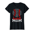 Womens Baseball Mom Funny Sayings T-Shirt - Streetwear Style for Adults - T-Shirt, Sweatshirt, Hoodie