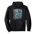 Turtle 80S Funny Sea Turtle 90S Hoodie - Unique Graphic Men Women - T-Shirt, Sweatshirt, Hoodie