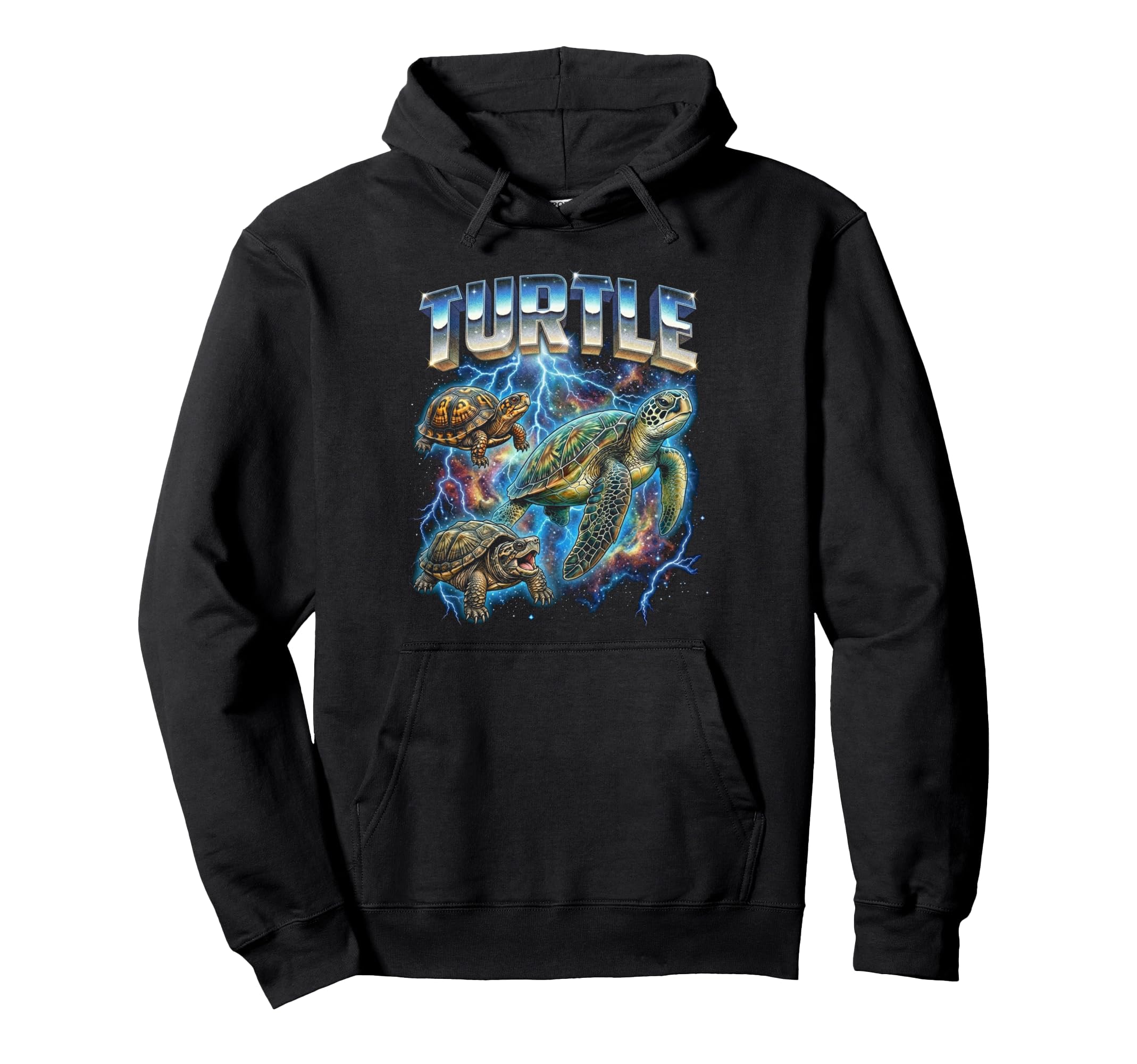 Turtle 80S Funny Sea Turtle 90S Hoodie - Unique Graphic Men Women - T-Shirt, Sweatshirt, Hoodie