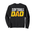 Dad Life Softball Baseball Grandpa Sweatshirt - Streetwear Style Men Women - T-Shirt, Sweatshirt, Hoodie