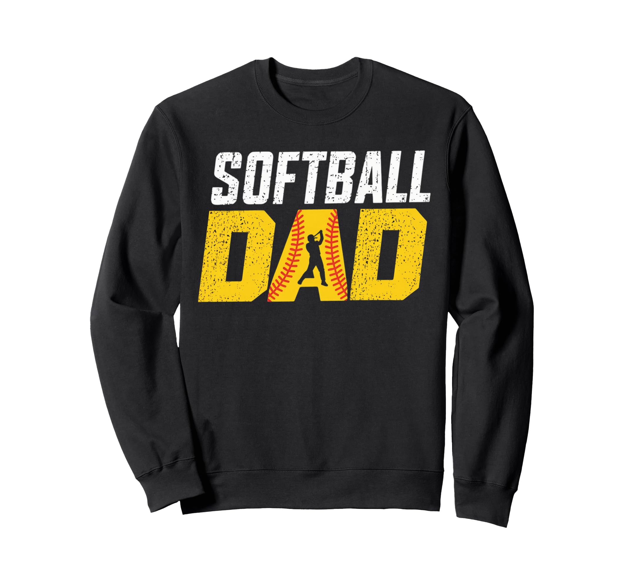 Dad Life Softball Baseball Grandpa Sweatshirt - Streetwear Style Men Women - T-Shirt, Sweatshirt, Hoodie