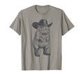 Capybara Cowboy Cowgirl Capybara T-Shirt - Streetwear Style Men Women - T-Shirt, Sweatshirt, Hoodie