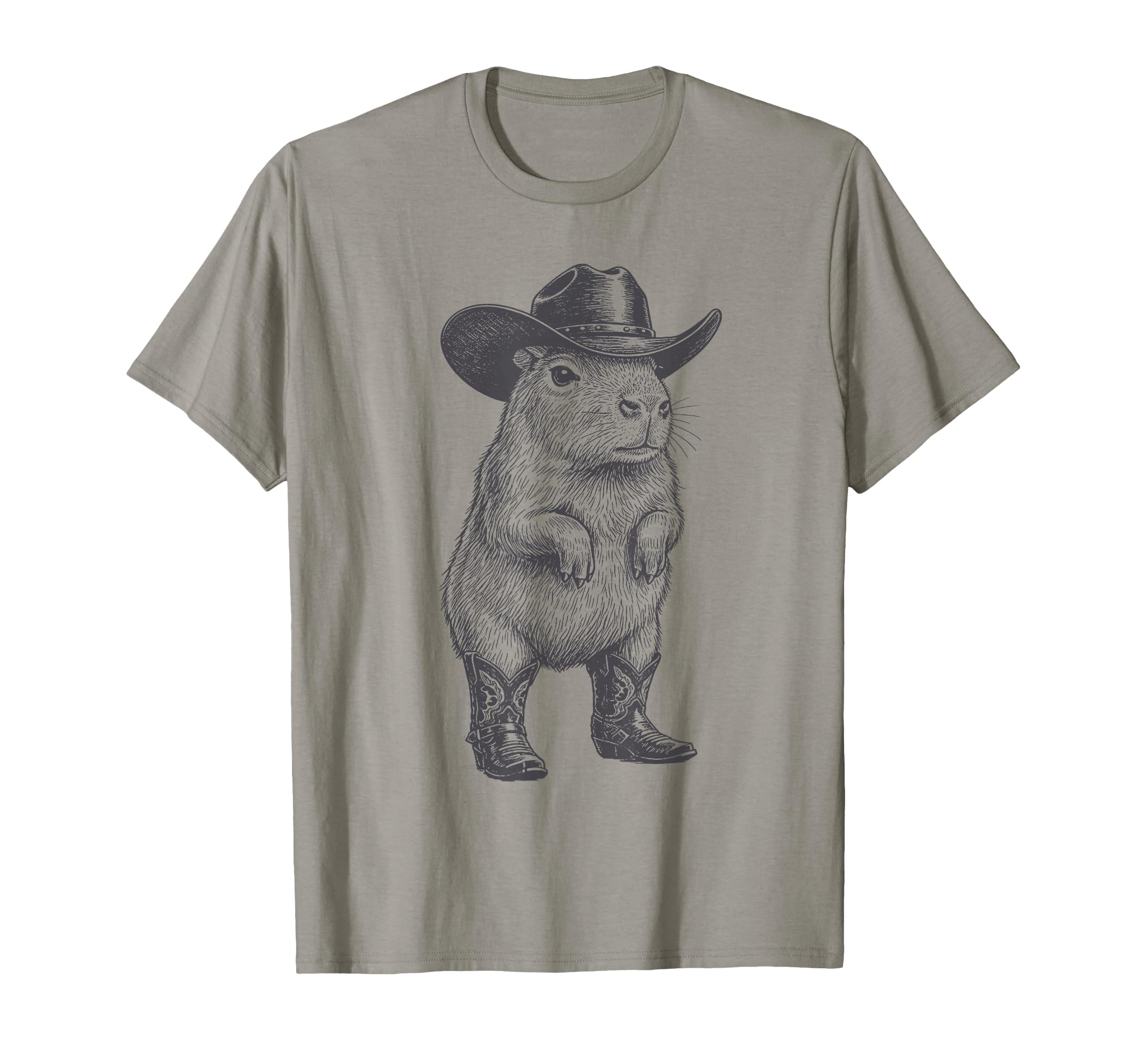 Capybara Cowboy Cowgirl Capybara T-Shirt - Streetwear Style Men Women - T-Shirt, Sweatshirt, Hoodie