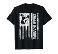 Cheer Grandpa American Flag T-Shirt - Streetwear Style Men Women - T-Shirt, Sweatshirt, Hoodie