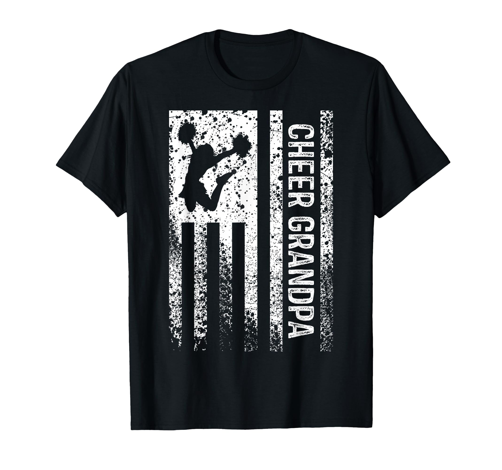 Cheer Grandpa American Flag T-Shirt - Streetwear Style Men Women - T-Shirt, Sweatshirt, Hoodie
