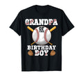 Grandpa Birthday Baseball 1St T-Shirt - Custom Art Print for Adults - T-Shirt, Sweatshirt, Hoodie