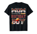 Mom Birthday Baseball Player Bday T-Shirt - Aesthetic Graphic Men Women - T-Shirt, Sweatshirt, Hoodie