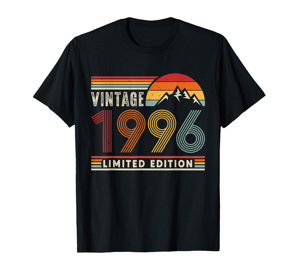 1996 30Th Birthday 30 Yrs Old T-Shirt - Novelty Apparel Unisex - T-Shirt, Sweatshirt, Hoodie