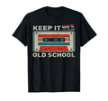 90S Vibes Keep It Old School 90S Hip T-Shirt - Novelty Apparel for Adults - T-Shirt, Sweatshirt, Hoodie