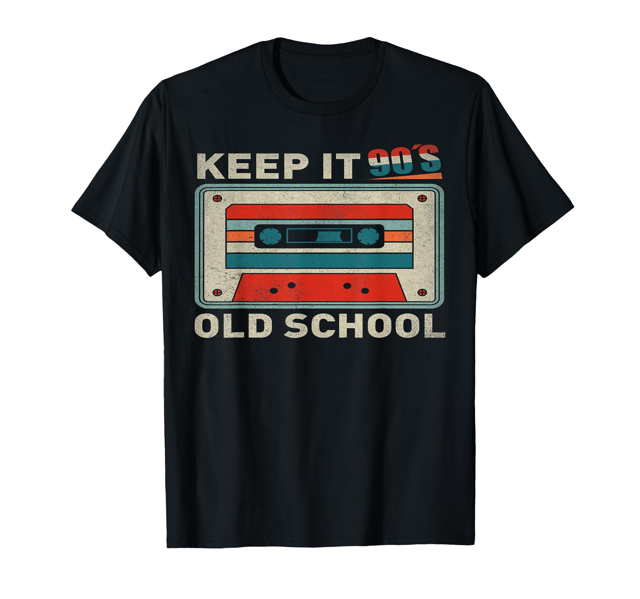 90S Vibes Keep It Old School 90S Hip T-Shirt - Novelty Apparel for Adults - T-Shirt, Sweatshirt, Hoodie