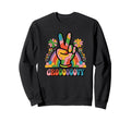 Groovy Grooooovy Discoball Party Sweatshirt - Streetwear Style for Adults - T-Shirt, Sweatshirt, Hoodie