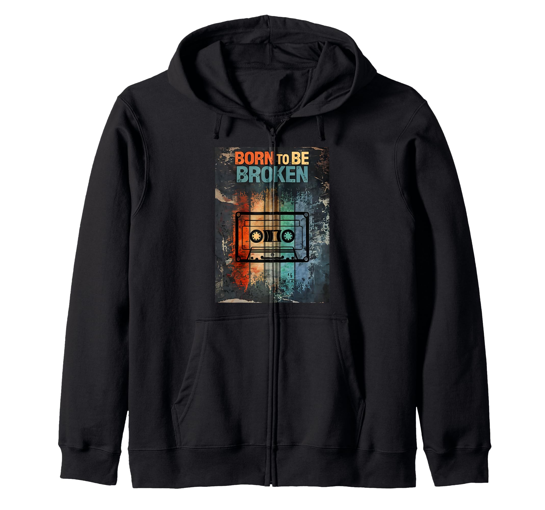 Grunge Musik 90S D Ster Geschenkidee Sweatshirt - Unique Graphic Men Women - T-Shirt, Sweatshirt, Hoodie