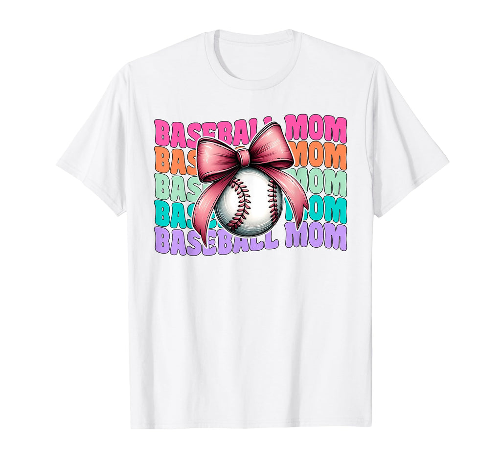 Baseball Mom Baseball Mama Mothers Day T-Shirt - Unique Graphic for Adults - T-Shirt, Sweatshirt, Hoodie