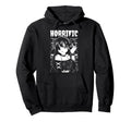 Horrific Anime Kawaii Gothic Aesthetic Hoodie - Graphic Print Men Women - T-Shirt, Sweatshirt, Hoodie