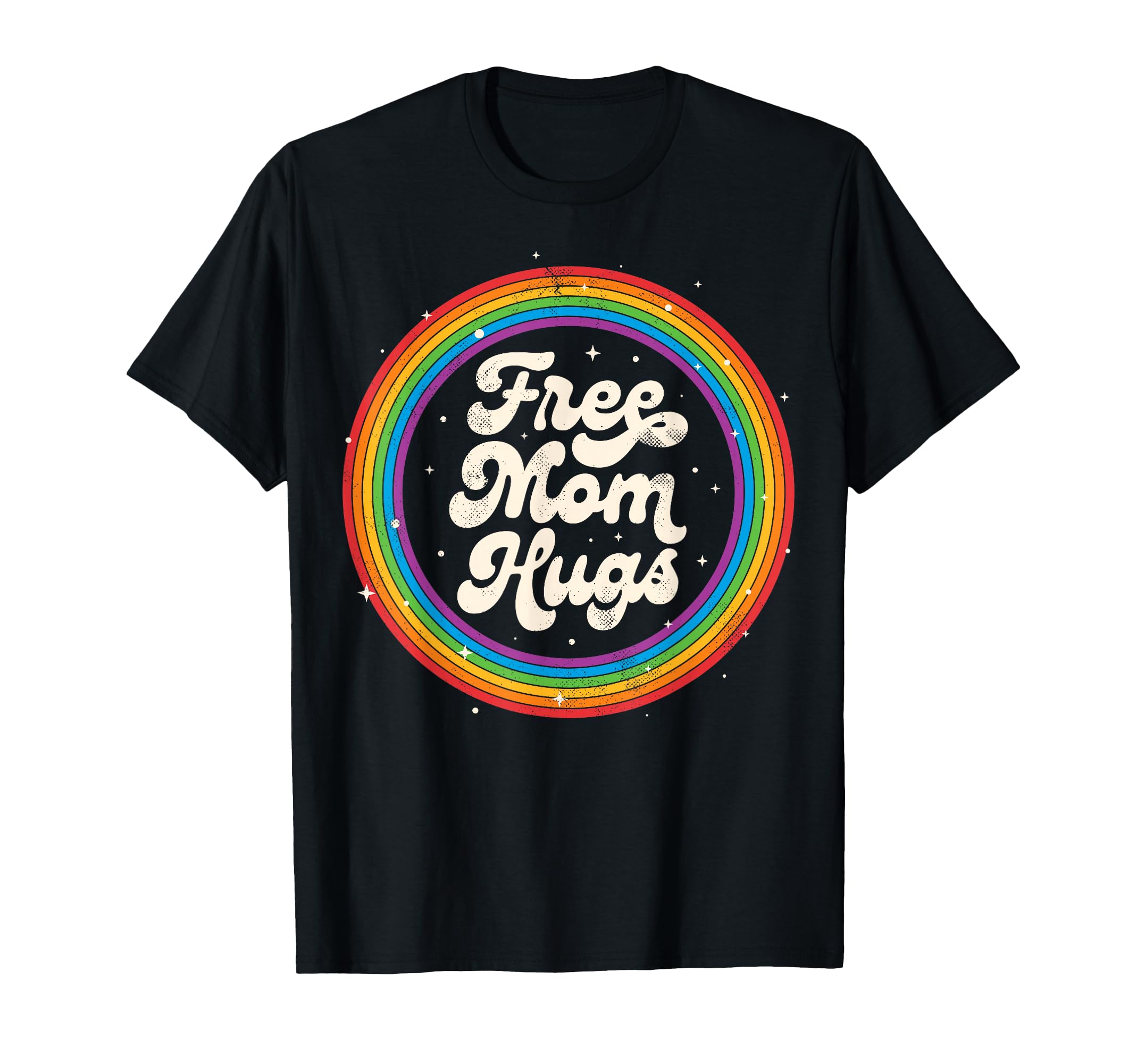Lgbtq Free Mom Hugs Gay Pride Lgbt Ally T-Shirt - Aesthetic Graphic Unisex - T-Shirt, Sweatshirt, Hoodie