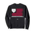 Flag Gameday Joshua Mitchell Sweatshirt - Graphic Print for Adults - T-Shirt, Sweatshirt, Hoodie