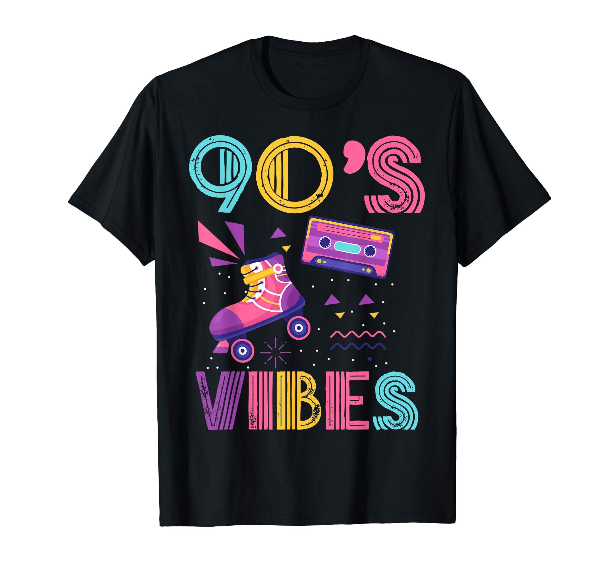 90S Vibe Throwback 90S Nostalgia T-Shirt - Streetwear Style Unisex - T-Shirt, Sweatshirt, Hoodie