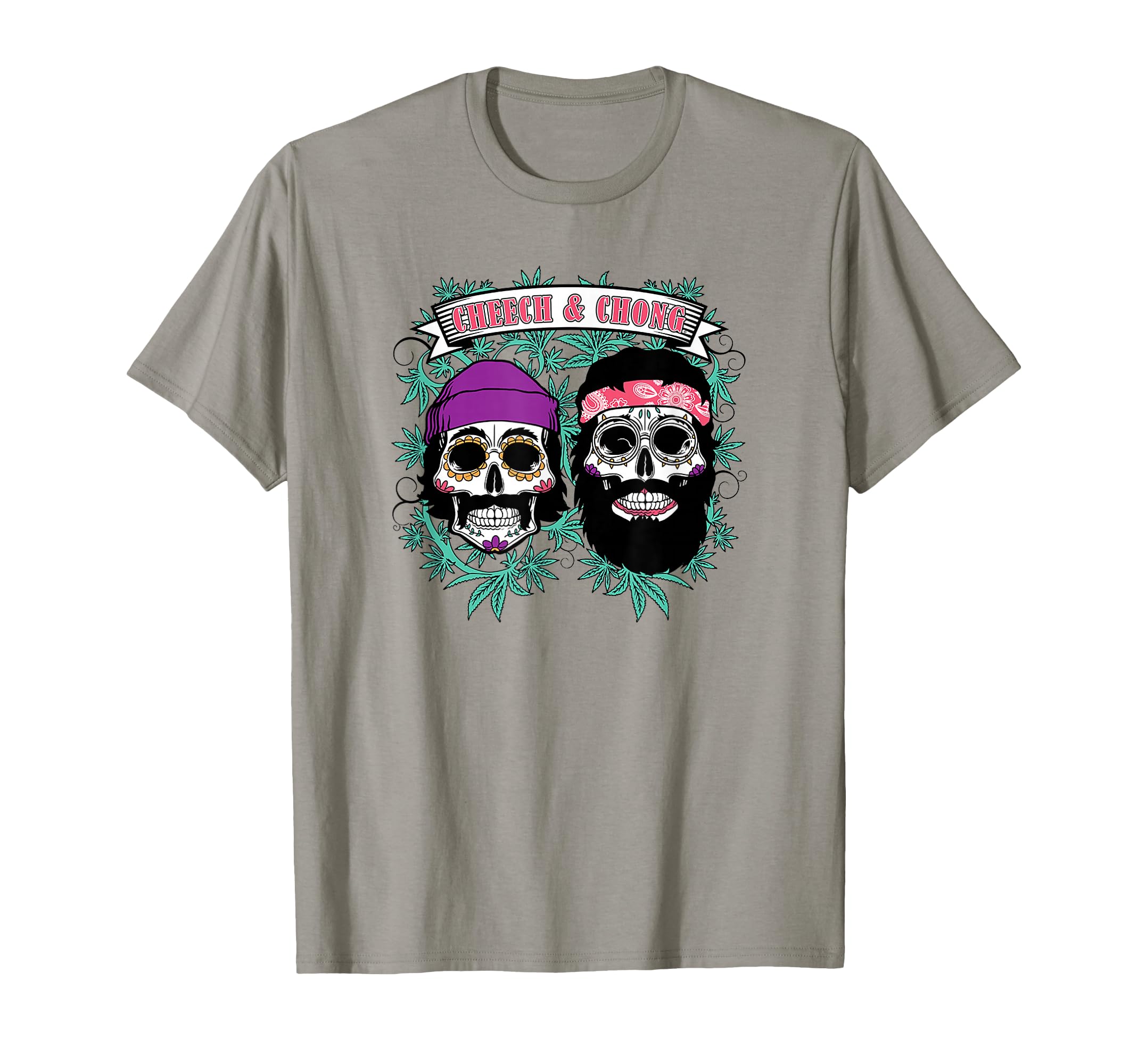Cheech Chong Day Dead Inspired T-Shirt - Casual Everyday Wear Unisex - T-Shirt, Sweatshirt, Hoodie