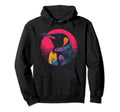 Penguin Vaporwave Aesthetic Synthwave 80S 90S Hoodie - Graphic Print Unisex - T-Shirt, Sweatshirt, Hoodie