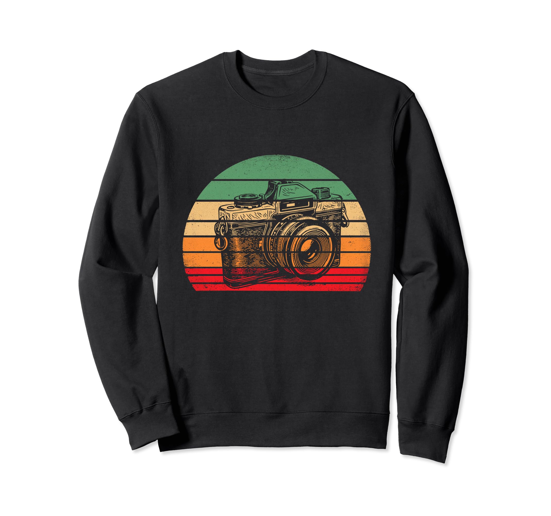 Camera Photography Lover Sweatshirt - Streetwear Style for Adults - T-Shirt, Sweatshirt, Hoodie