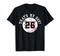 Unique Thats My 26 Baseball Player Mom Or T-Shirt - Novelty Apparel Unisex - T-Shirt, Sweatshirt, Hoodie