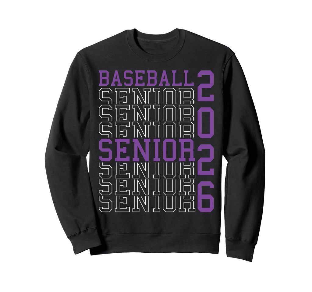 Baseball Senior Night Baseball Senior Sweatshirt - Streetwear Style Unisex - T-Shirt, Sweatshirt, Hoodie