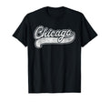 Chicago Illinois Il Baseball Gift T-Shirt - Aesthetic Graphic for Adults - T-Shirt, Sweatshirt, Hoodie