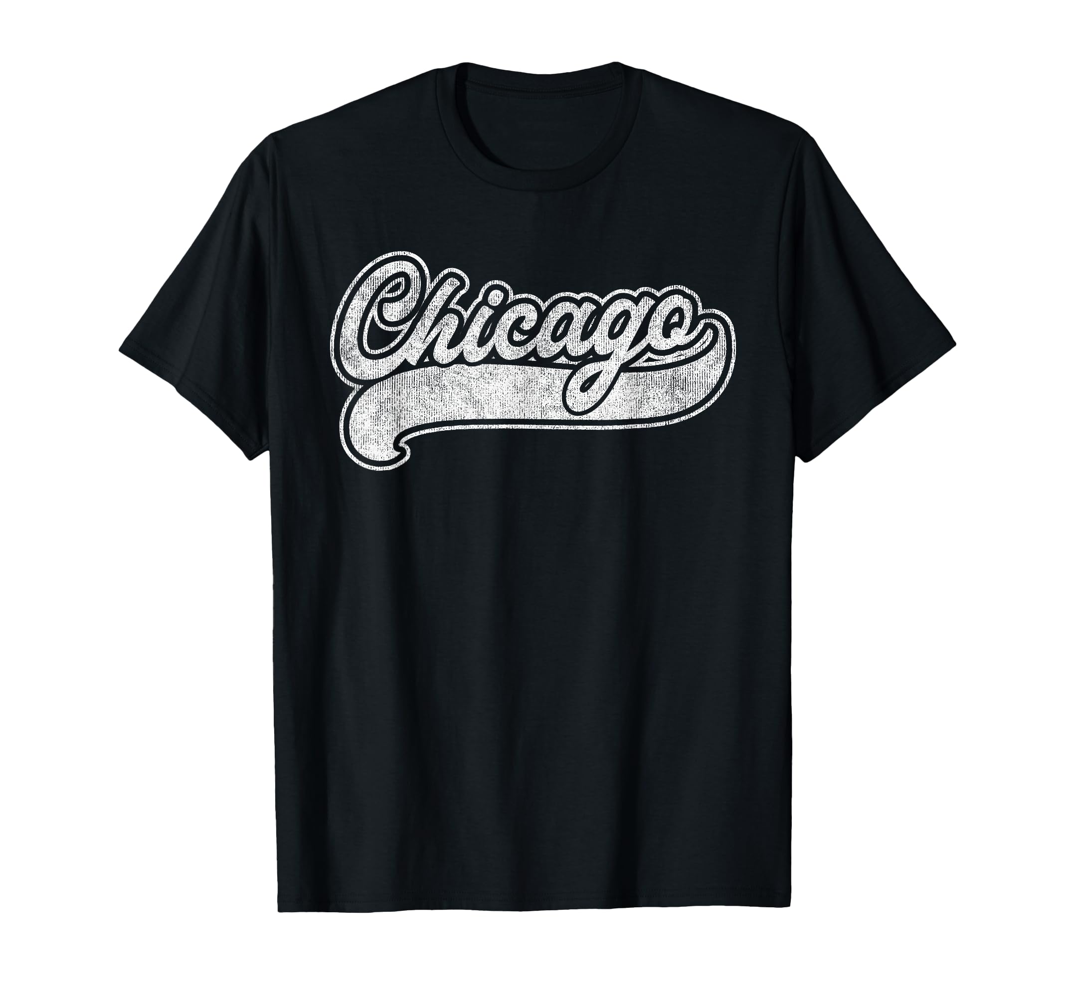 Chicago Illinois Il Baseball Gift T-Shirt - Aesthetic Graphic for Adults - T-Shirt, Sweatshirt, Hoodie