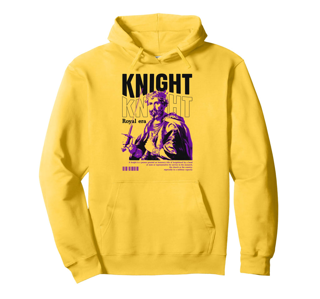 Y2K Knight Bold Urban Graffiti Aesthetic Hoodie - Fun Novelty Design Unisex - T-Shirt, Sweatshirt, Hoodie