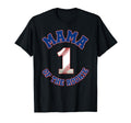 Mama Rookie 1St Birthday Baseball Family T-Shirt - Streetwear Style Unisex - T-Shirt, Sweatshirt, Hoodie