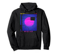 All Alone Japanese Futurism Lofi Hoodie - Fun Novelty Design for Adults - T-Shirt, Sweatshirt, Hoodie