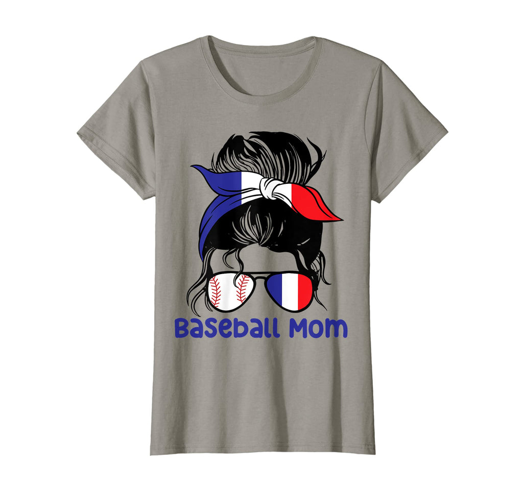 Womens French Baseball Mom Mothers Day T-Shirt - Trendy Graphic Unisex - T-Shirt, Sweatshirt, Hoodie