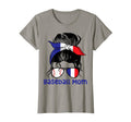 Womens French Baseball Mom Mothers Day T-Shirt - Trendy Graphic Unisex - T-Shirt, Sweatshirt, Hoodie