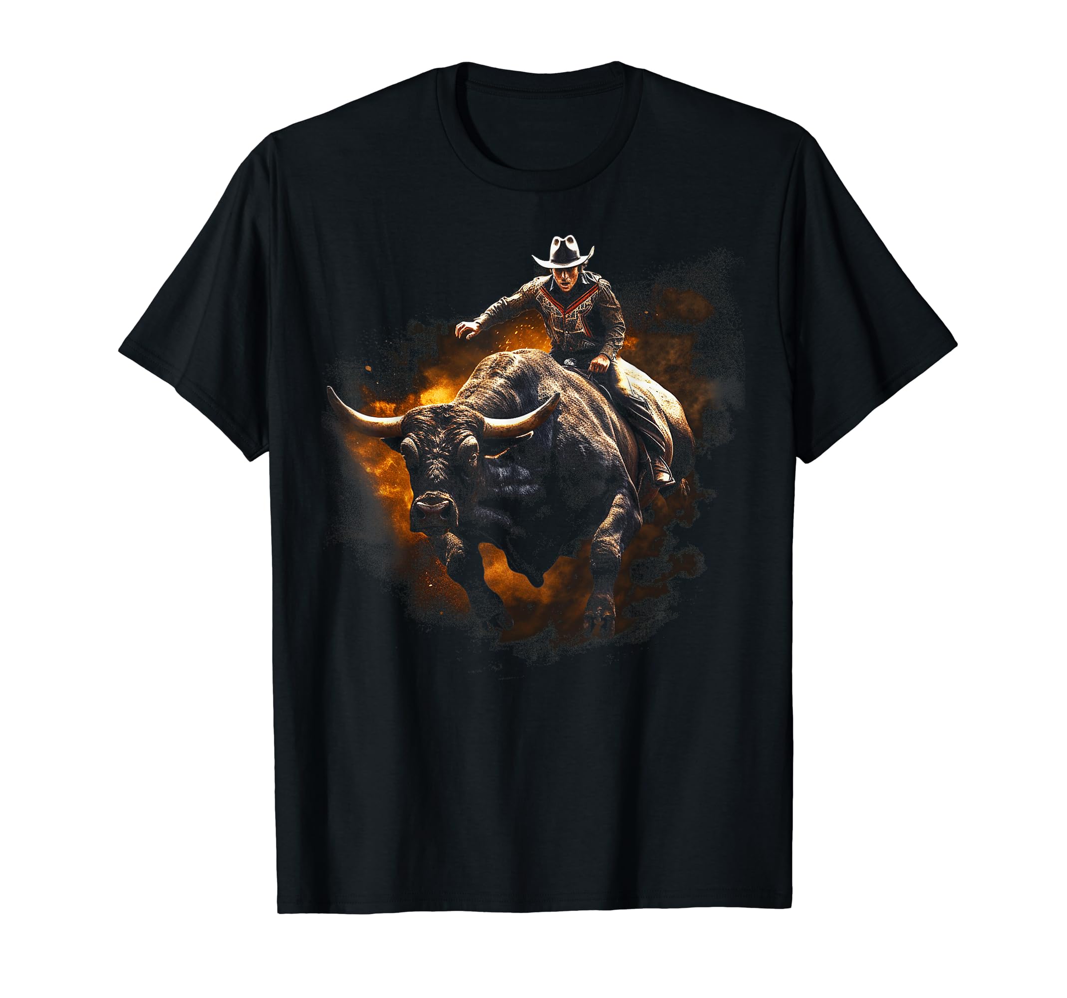 Cowboy Rodeo Horse Riding Usa Cowboy T-Shirt - Fun Novelty Design Men Women - T-Shirt, Sweatshirt, Hoodie