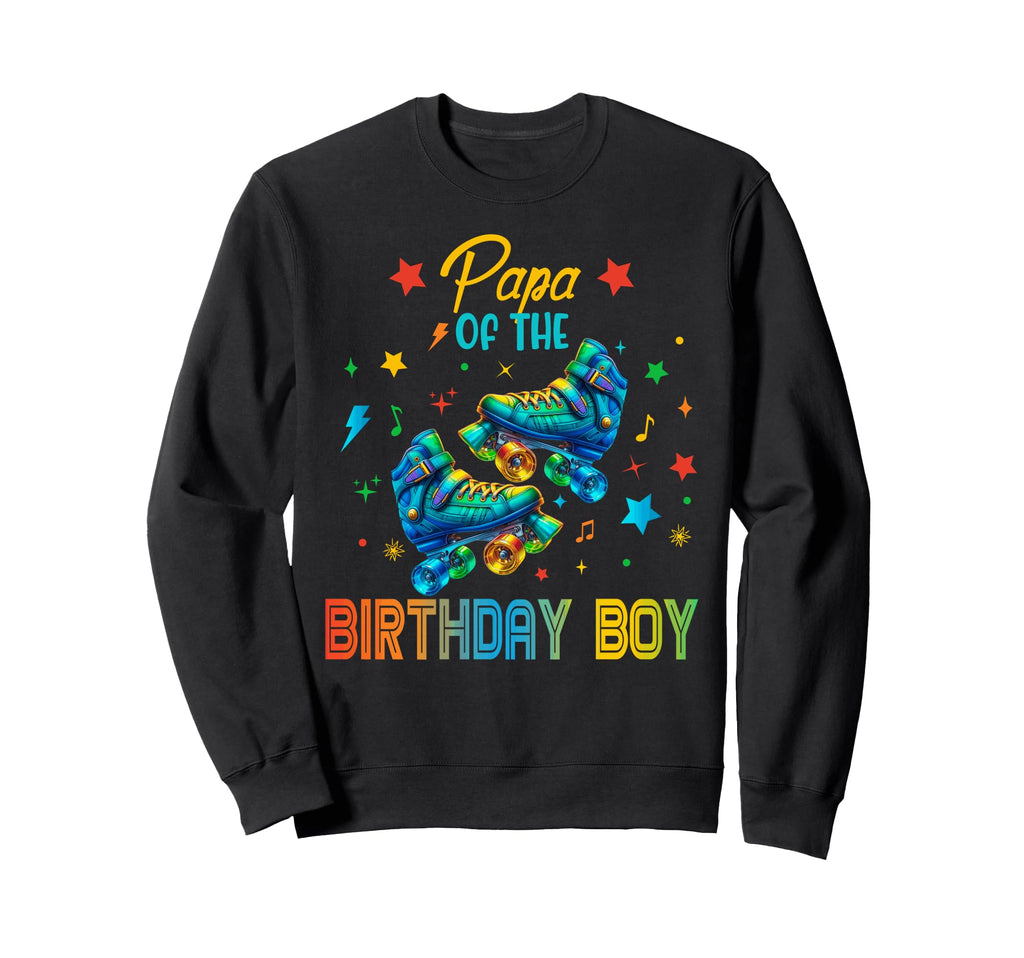 Roller Skates Birthday Skating T-Shirt - Graphic Print Men Women - T-Shirt, Sweatshirt, Hoodie