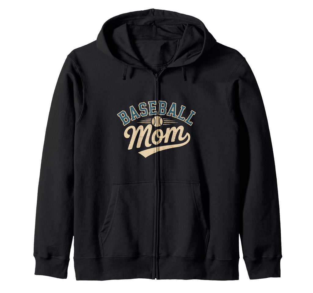 Funny Baseball Mom Mothers Day T-Shirt - Fun Novelty Design Men Women - T-Shirt, Sweatshirt, Hoodie