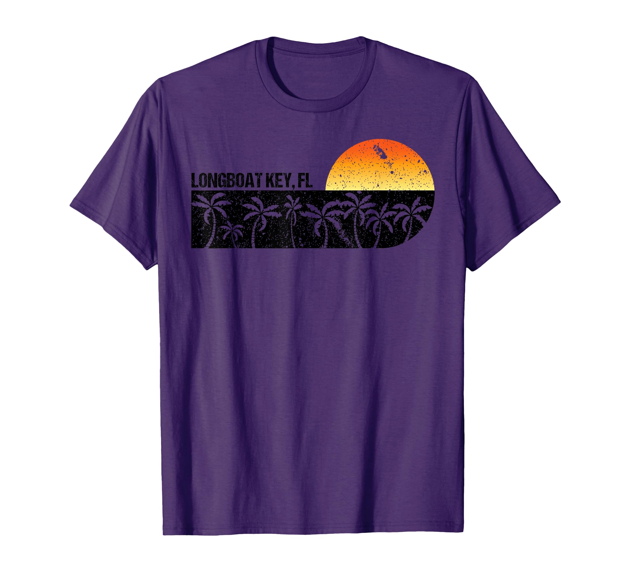 Longboat Key Florida Beach Sunset T-Shirt - Unique Graphic for Adults - T-Shirt, Sweatshirt, Hoodie