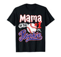Mama Rookie 1St Baseball Birthday T-Shirt - Fun Novelty Design Men Women - T-Shirt, Sweatshirt, Hoodie
