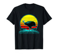 Sunset Cassowary T-Shirt - Fun Novelty Design for Adults - T-Shirt, Sweatshirt, Hoodie