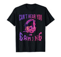 Cant Hear You Im Gaming Vaporwave T-Shirt - Custom Art Print Unisex - T-Shirt, Sweatshirt, Hoodie
