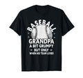 Baseball Grandpa Funny Baseball T-Shirt - Casual Everyday Wear Unisex - T-Shirt, Sweatshirt, Hoodie