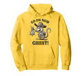 Go Now Git Cowboy Opossum Country Western Hoodie - Graphic Print Unisex - T-Shirt, Sweatshirt, Hoodie