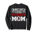 Im Baseball Pitcher Mom Baseball Sweatshirt - Novelty Apparel Men Women - T-Shirt, Sweatshirt, Hoodie