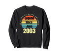 18Th Birthday Legend Since June 2003 Sweatshirt - Custom Art Print Unisex - T-Shirt, Sweatshirt, Hoodie