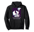 Edgy Anime Vaporwave Aesthetic Sad Life Hoodie - Fun Novelty Design Unisex - T-Shirt, Sweatshirt, Hoodie
