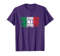 Italia Italian Flag I Sicily Italy T-Shirt - Aesthetic Graphic Unisex - T-Shirt, Sweatshirt, Hoodie